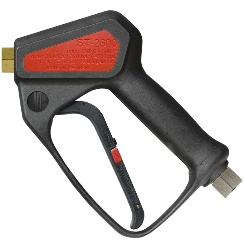 Suttner HD pistool ST2600 - 1/4F - 3/8F Swivel